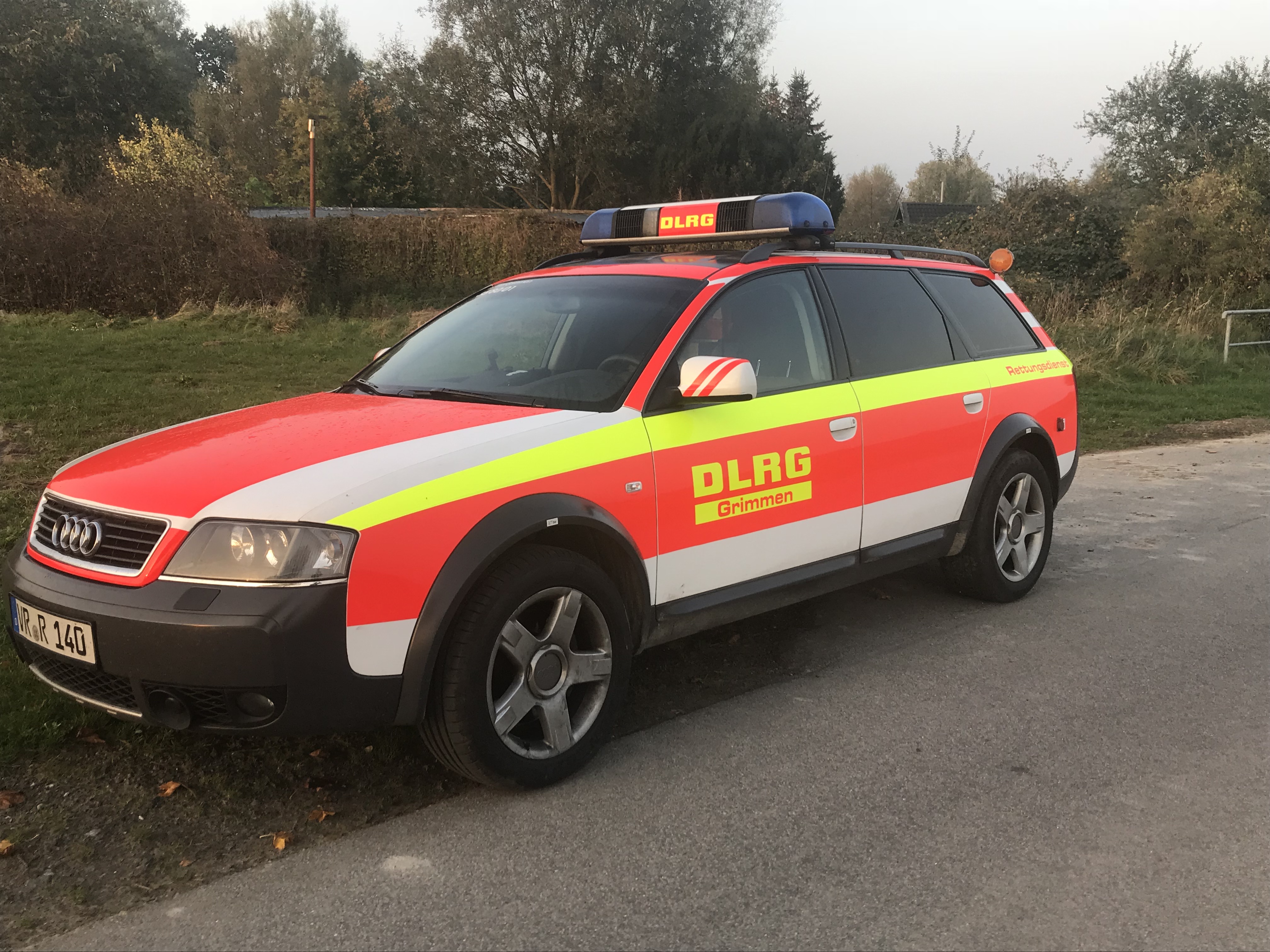 Technik DLRG Ortsgruppe Grimmen E V 